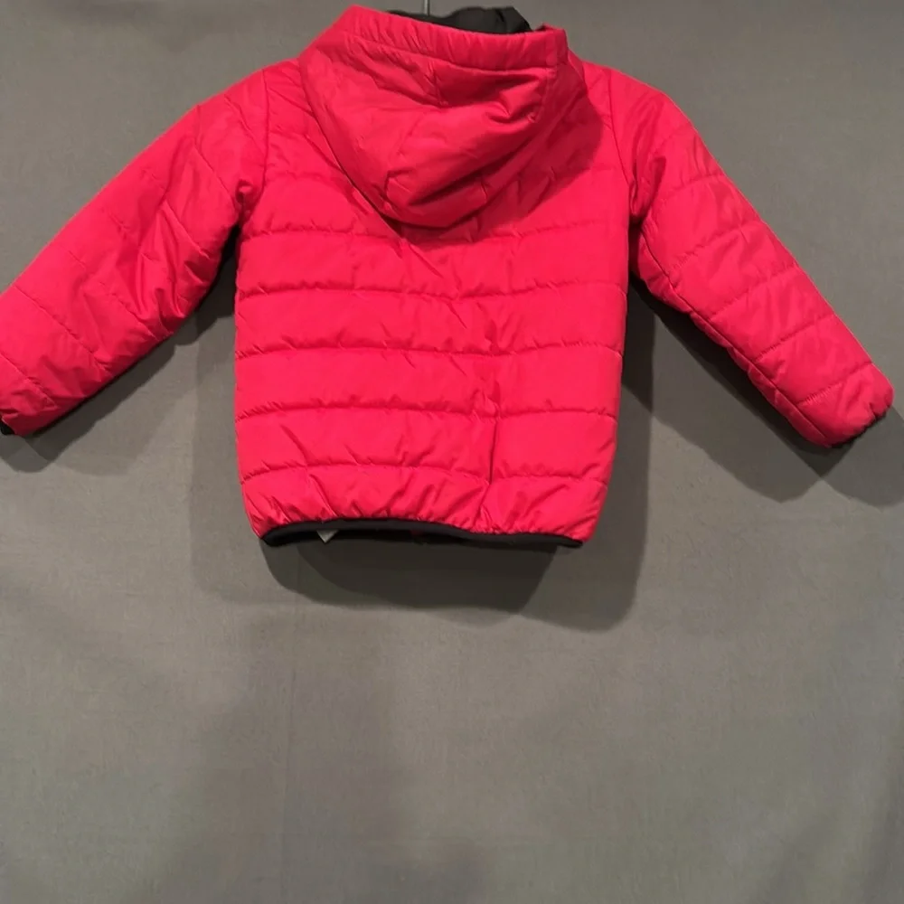 Nike Kids Bright Red‎ Puffer Jacket size 4 extra small